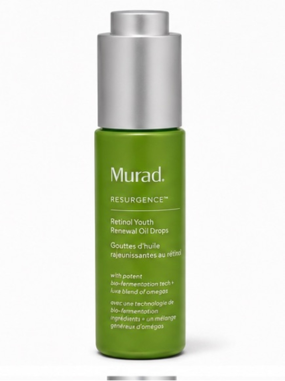 Murad Retinol Youth Renewal Oil Drops 30ml/1oz NEW IN BOX Anti-aging